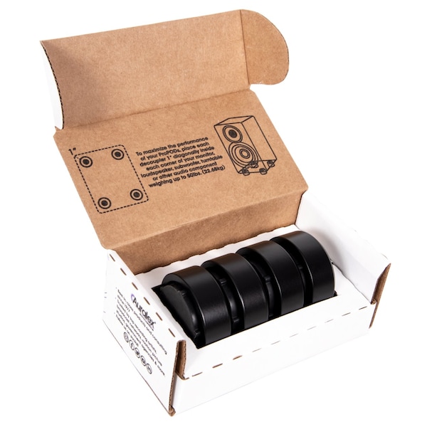 ProPOD Black, 4PK
